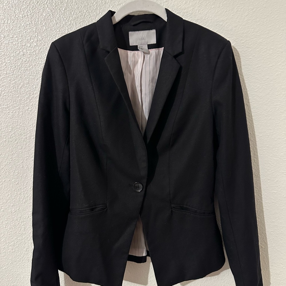 H&M Classic Black Blazer